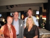 President Enid & Treasurer Paul with Julie and Mark Goodchild