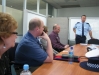 GSE team from Texas meet with Knox Police
