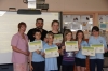 Enid Hughes and RJCA Recipients