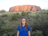 Isabela at Uluru